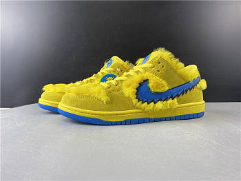 Nike SB Dunk Low Yellow Bear Blue CJ5378-700