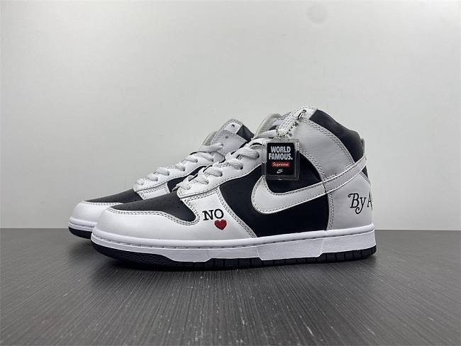 Nike SB Dunk High Supreme By Any Means Black - DN3741-002 - 1