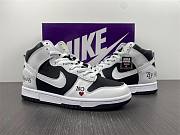 Nike SB Dunk High Supreme By Any Means Black - DN3741-002 - 3