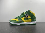 Nike SB Dunk High Supreme By Any Means Brazil - DN3741-700 - 1