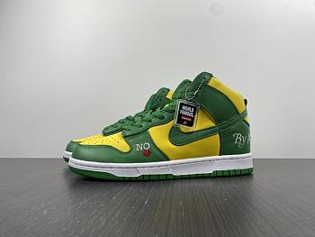 Nike SB Dunk High Supreme By Any Means Brazil - DN3741-700