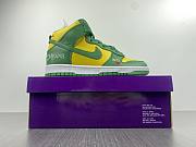 Nike SB Dunk High Supreme By Any Means Brazil - DN3741-700 - 5