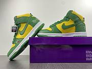 Nike SB Dunk High Supreme By Any Means Brazil - DN3741-700 - 3