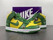 Nike SB Dunk High Supreme By Any Means Brazil - DN3741-700 - 2