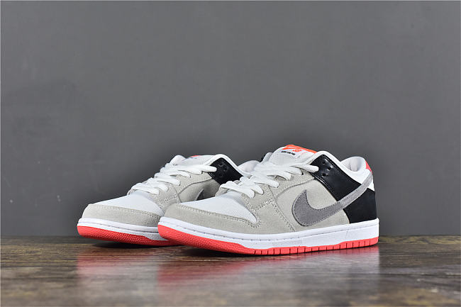  Nike SB Dunk Low Infrared Orange Label - CD2563-004 - 1