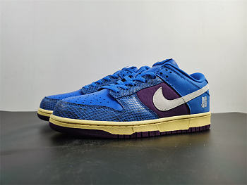 Nike Dunk Low Undefeated 5 On It Dunk vs. AF1 DH6508-400