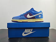Nike Dunk Low Undefeated 5 On It Dunk vs. AF1 DH6508-400 - 4