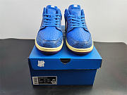 Nike Dunk Low Undefeated 5 On It Dunk vs. AF1 DH6508-400 - 2