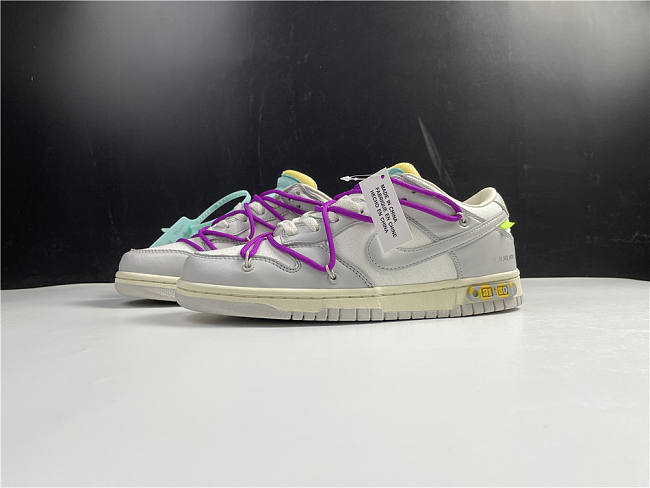 Off-White Nike Dunk Low  THE 50 DM1602-100  - 1