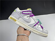 Off-White Nike Dunk Low  THE 50 DM1602-100  - 5