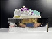 Off-White Nike Dunk Low  THE 50 DM1602-100  - 3