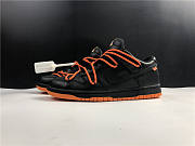 Nike Off-White SB Dunk OW Joint Black Oranger CT0856-002 - 1
