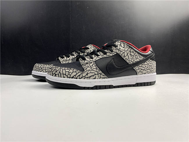 Nike SB Dunk Low Black Cement 304292-131 - 1