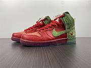Nike SB Dunk High Strawberry Cough Real CW7093-600 - 1