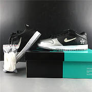 Nike SB Dunk Low Supreme Jewel Swoosh Silver CK3480-001 - 5