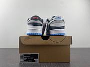Nike Dunk Low Scrap Black Neutral Grey University Blue DN5381-001 - 4