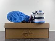 Nike Dunk Low Scrap Black Neutral Grey University Blue DN5381-001 - 3