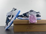Nike Dunk Low Scrap Black Neutral Grey University Blue DN5381-001 - 2