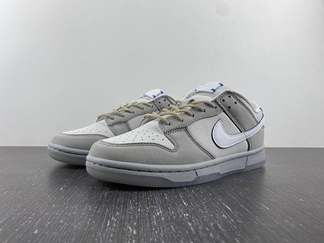 Nike Dunk Low Wolf Grey Pure Platinum - DX3722-001  - 1