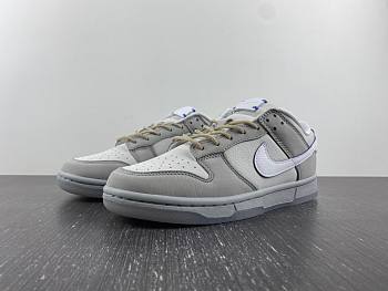 Nike Dunk Low Wolf Grey Pure Platinum - DX3722-001 