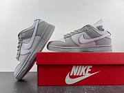Nike Dunk Low Wolf Grey Pure Platinum - DX3722-001  - 3