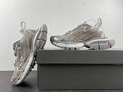 Balenciaga Grey Runner Sneaker - 6