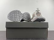 Balenciaga Grey Runner Sneaker - 4