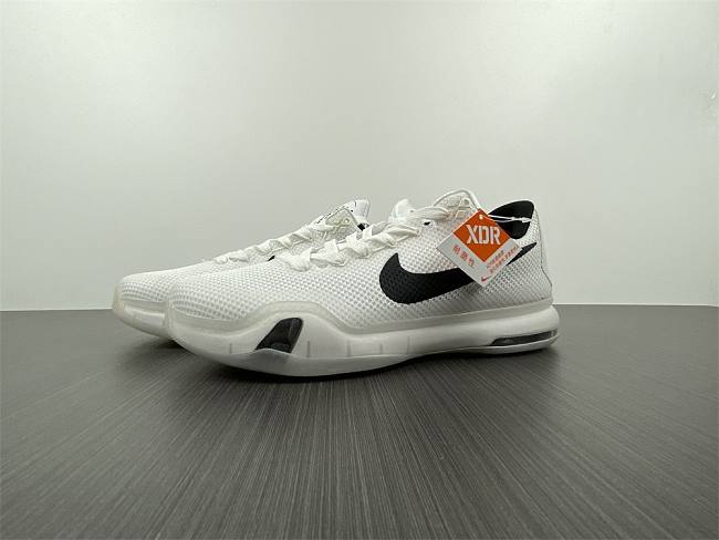 Nike Kobe 10 Fundamentals 705317-100  - 1