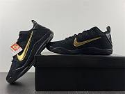 Nike KoBe ZK11 Black Gold Mamba 869459-001 - 3