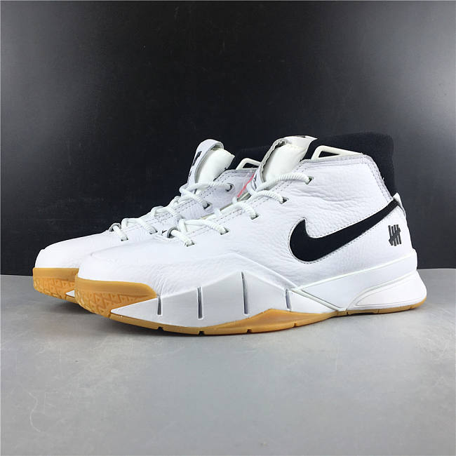 Nike Kobe 1 Protro Undefeated White - AQ3635-100 - 1