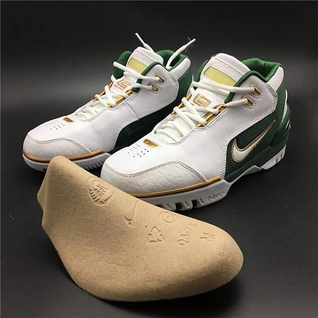 Nike KoBe James I white and green A02367-100 - 1