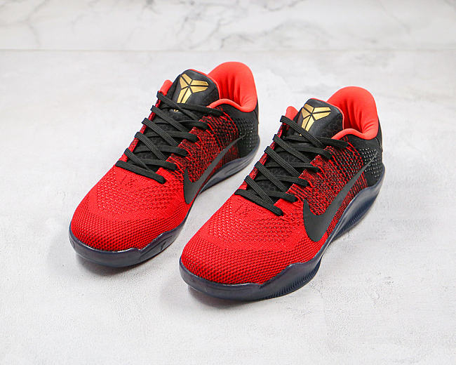 Nike Kobe 11 Elite Low Achilles Heel - 822675-670  - 1