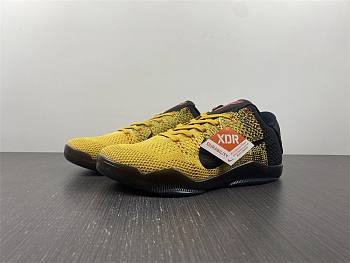 Nike KoBe 11 Bruce Lee Black Yellow 822675-706