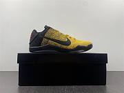 Nike KoBe 11 Bruce Lee Black Yellow 822675-706 - 6