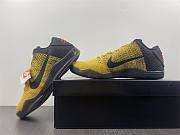 Nike KoBe 11 Bruce Lee Black Yellow 822675-706 - 4