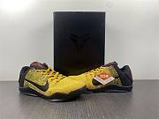 Nike KoBe 11 Bruce Lee Black Yellow 822675-706 - 3