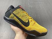 Nike KoBe 11 Bruce Lee Black Yellow 822675-706 - 2