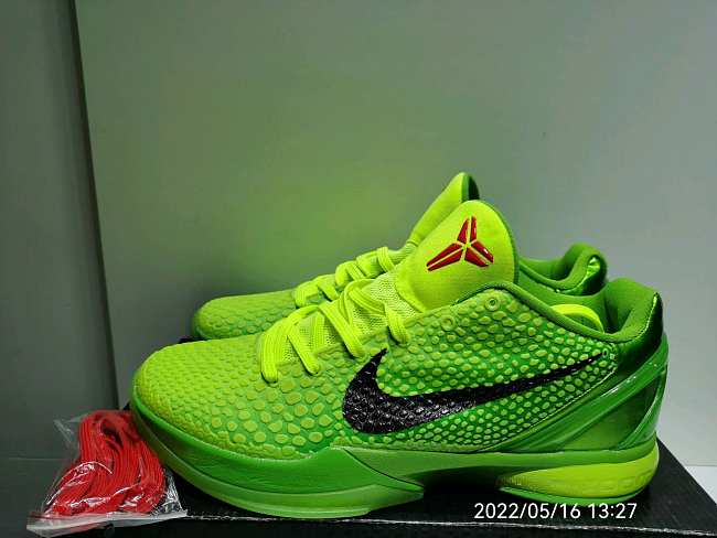 Nike Kobe 6 Protro Grinch CW2190-300 - 1