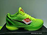 Nike Kobe 6 Protro Grinch CW2190-300 - 2
