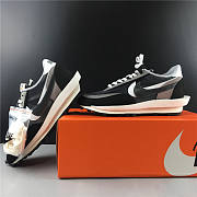 Nike Sacai x Black and White Gray BV0073-001 - 5