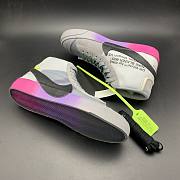 Nike Blazer Mid Off-White Wolf Grey Serena Queen - AA3832-002 - 5