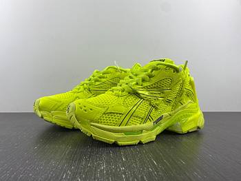 Balenciaga Runner mesh and faux-leather trainers