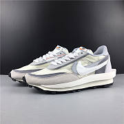 Nike Sacai x co-branded White Gray BV0073-100 - 1