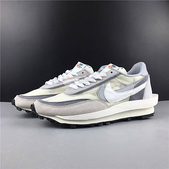 Nike Sacai x co-branded White Gray BV0073-100