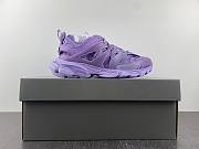 Balenciaga Track Sneaker In L0ight Purple And Black Full Mesh 542436W3RD15510 - 6