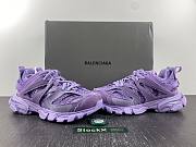 Balenciaga Track Sneaker In L0ight Purple And Black Full Mesh 542436W3RD15510 - 2
