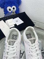 	 Givenchy White Josh Smith Edition City Sport 4G Sneakers 02 - 5
