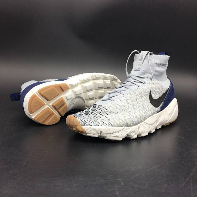 Nike Air Footscape Grey White Blue 816560-001 - 1