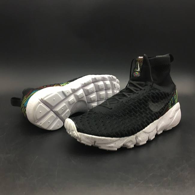 Nike Air Footscape Black and White 824419-001 - 1