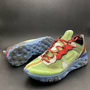 Nike React Element 87 Undercover Volt - BQ2718-700 - 1